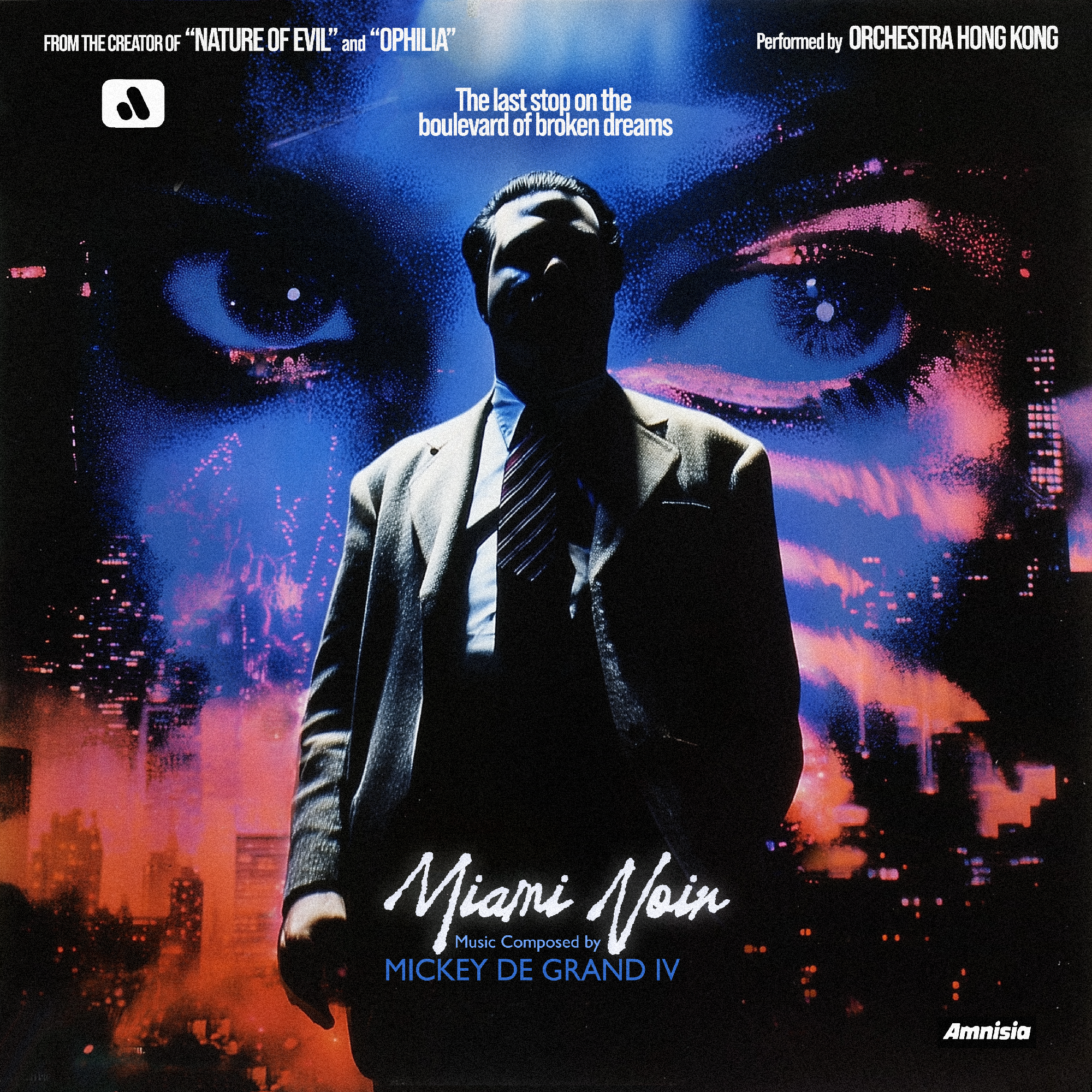 Mickey de Grand IV - Miami Noir LP – Amnisia