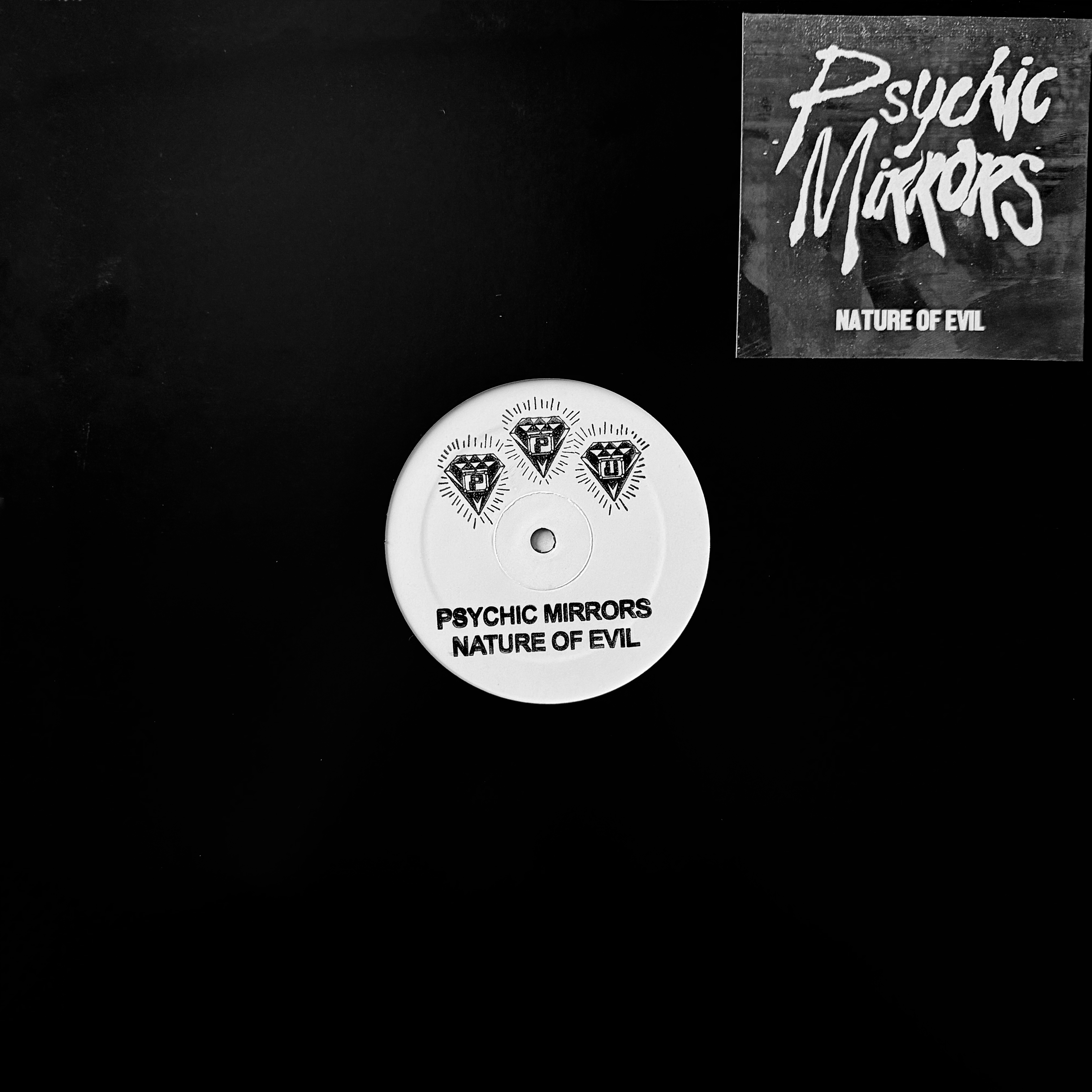 MICKEY'S VAULT: PSYCHIC MIRRORS NATURE OF EVIL LP LIMITED TEST