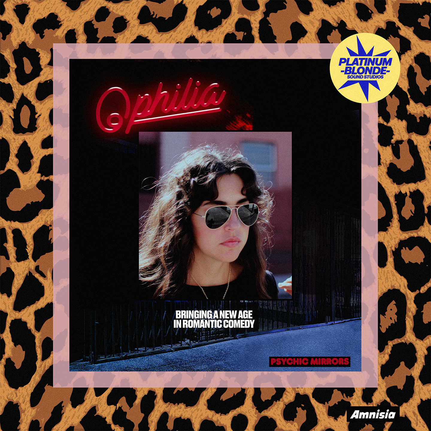 米2LP Psychic Mirrors Ophilia AM101 Amnisia 未開封 /00660 Psychic Mirrors - Ophilia Double LP – Amnisia
