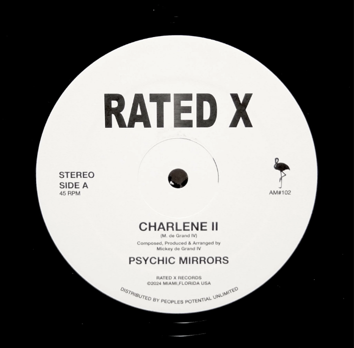 PSYCHIC MIRRORS CHARLENE II/ FRENCH DIP 12" SINGLE