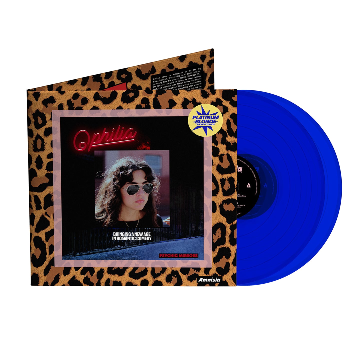 米2LP Psychic Mirrors Ophilia AM101 Amnisia 未開封 /00660 Psychic Mirrors - Ophilia Double LP – Amnisia