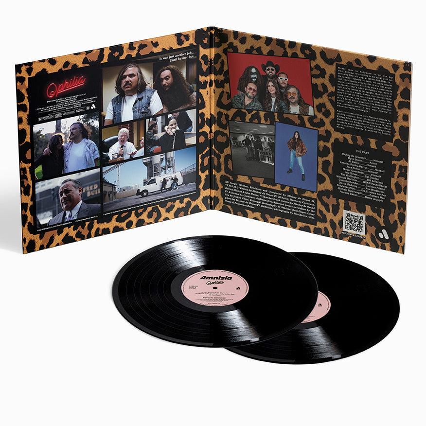Psychic Mirrors - Ophilia Double LP – Amnisia